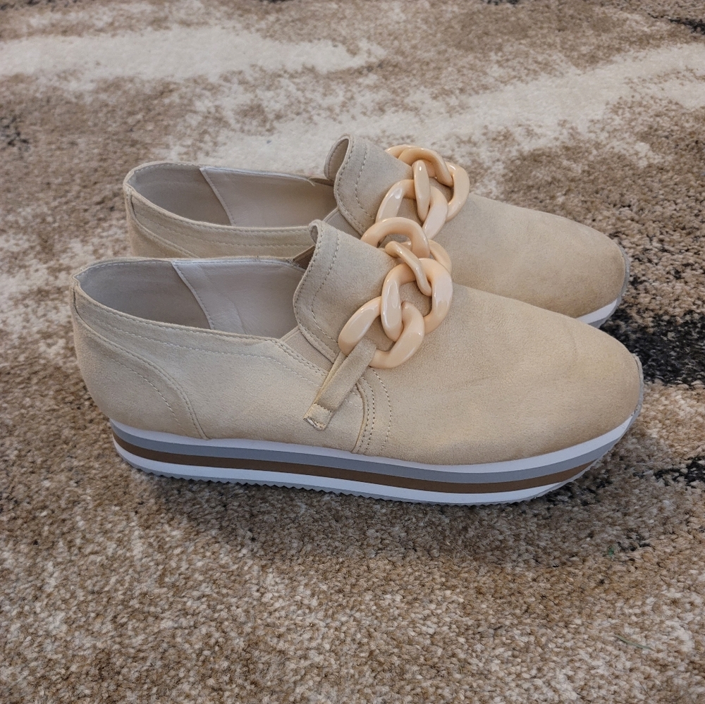 Modern Rebel Platform Sneakers